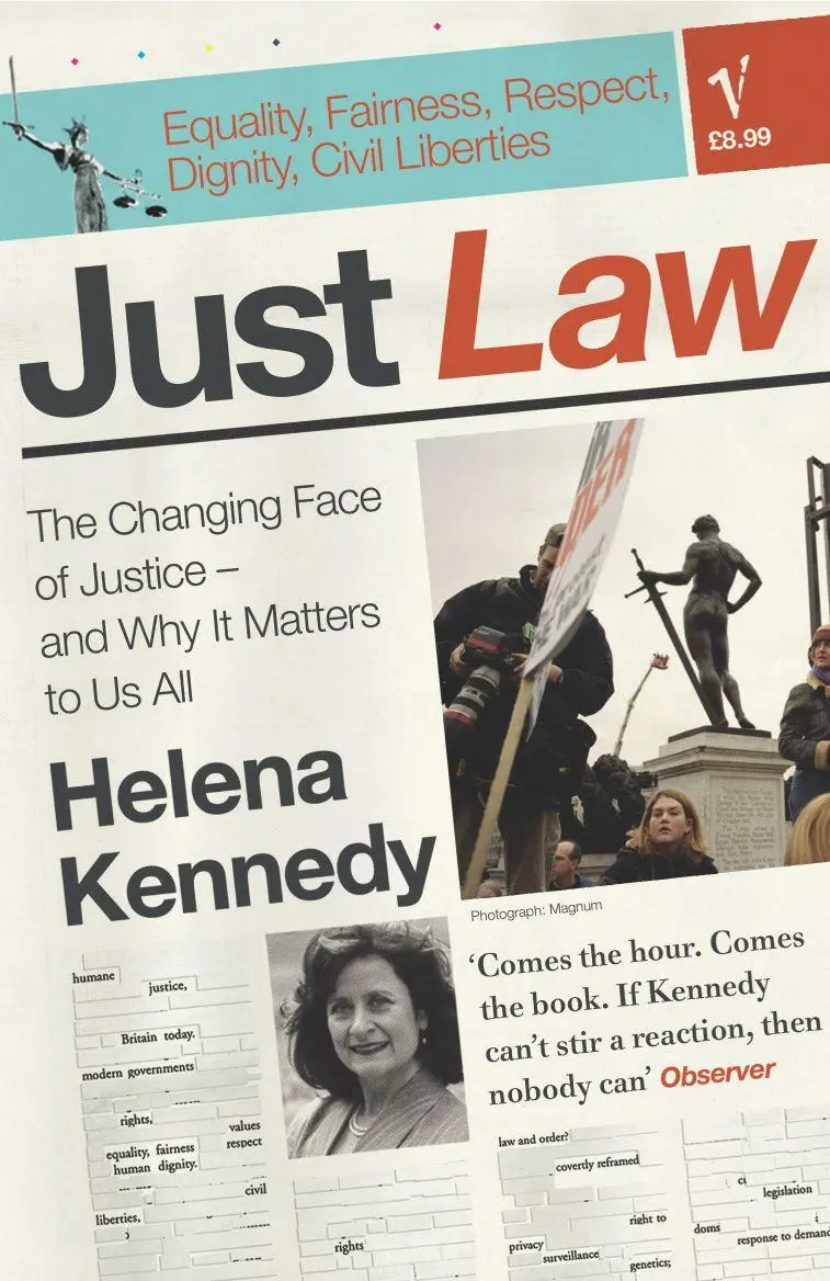 Cover: 9780099458333 | Just Law | Helena Kennedy | Taschenbuch | Kartoniert / Broschiert