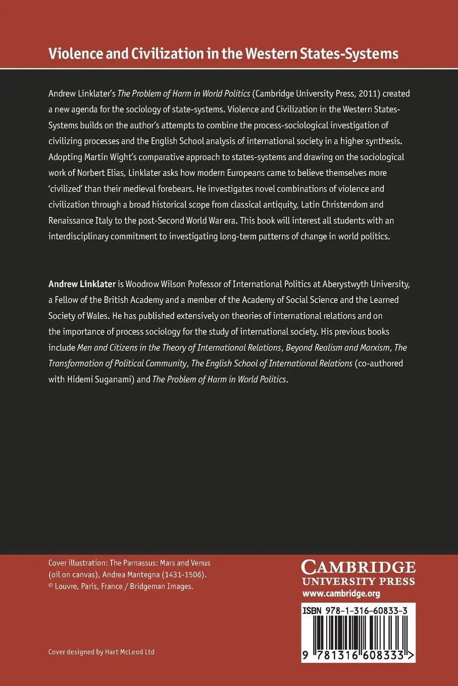 Rückseite: 9781316608333 | Violence and Civilization in the Western States-Systems | Linklater