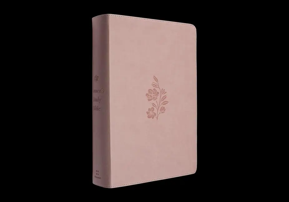 Cover: 9781433598333 | ESV Women's Study Bible (Trutone, Blush Rose, Floral Bloom Design)