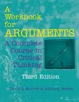 Cover: 9781624668333 | A Workbook for Arguments | A Complete Course in Critical Thinking