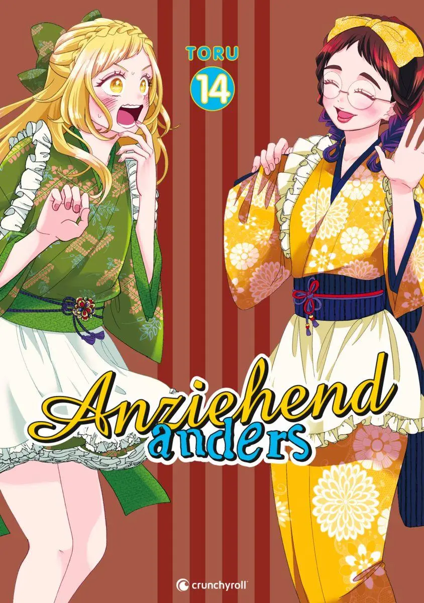Cover: 9782889518333 | Anziehend anders - Band 14 | Toru | Taschenbuch | 178 S. | Deutsch