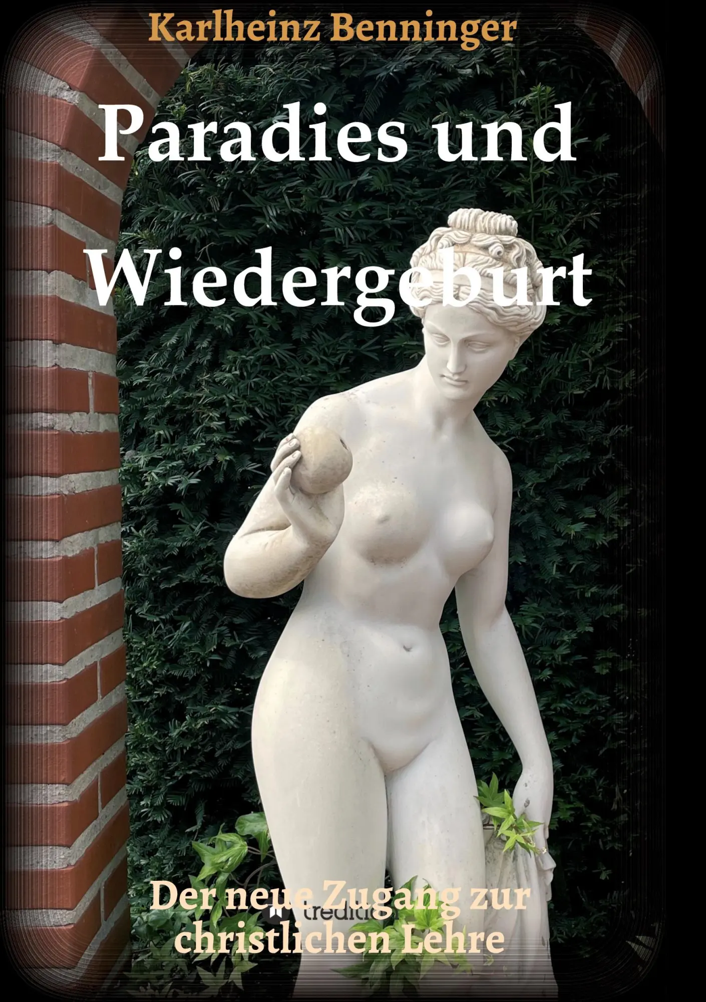 Cover: 9783347408333 | Paradies und Wiedergeburt | Der neue Zugang zur christlichen Lehre