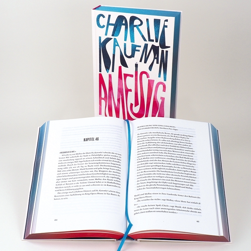 Bild: 9783446268333 | Ameisig | Roman | Charlie Kaufman | Buch | 864 S. | Deutsch | 2021