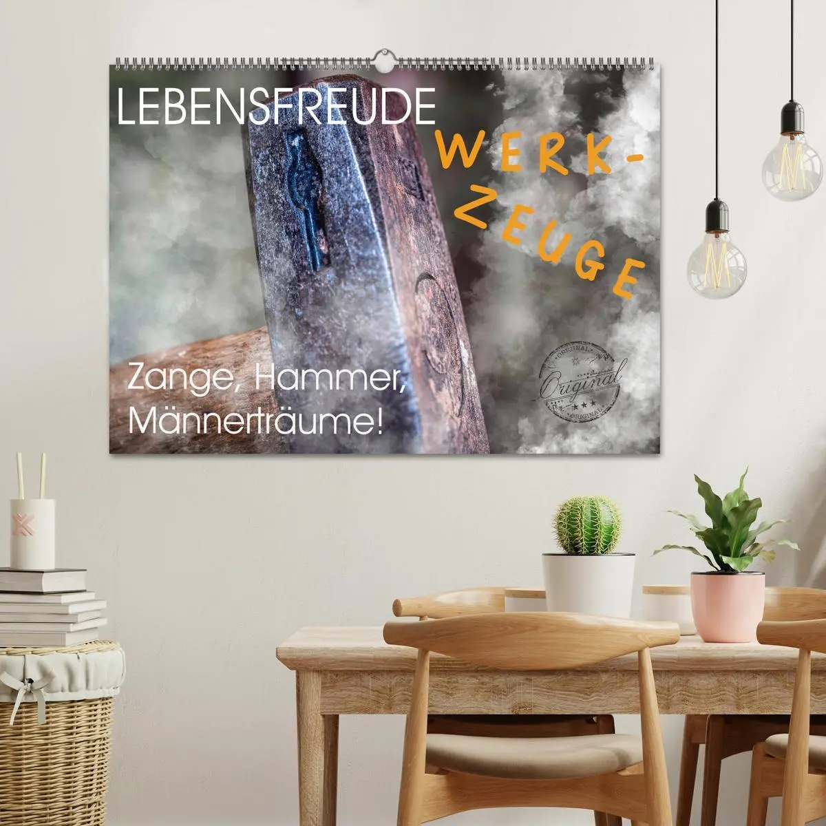 Bild: 9783457778333 | Lebensfreude Werkzeuge (Wandkalender 2026 DIN A2 quer), CALVENDO...