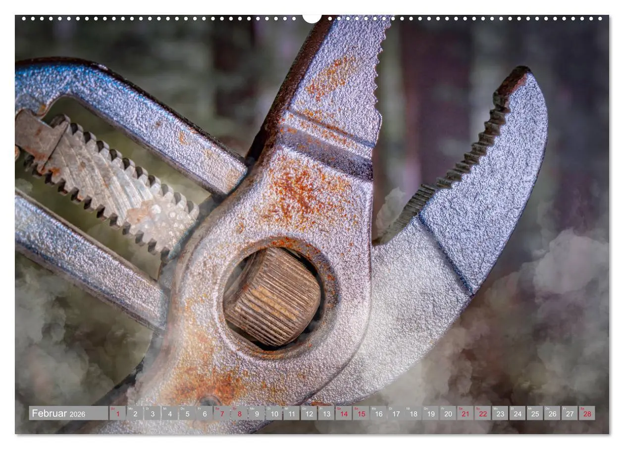 Bild: 9783457778333 | Lebensfreude Werkzeuge (Wandkalender 2026 DIN A2 quer), CALVENDO...