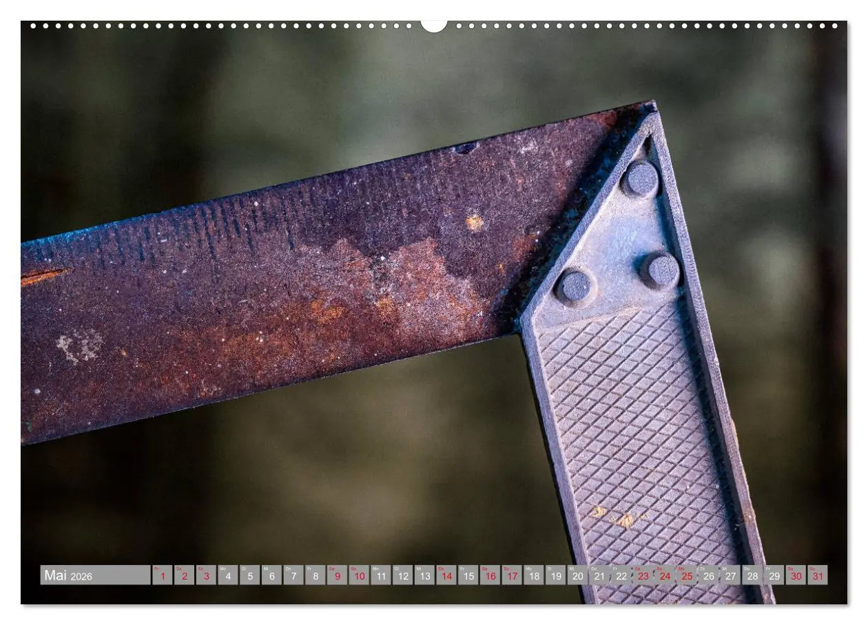 Bild: 9783457778333 | Lebensfreude Werkzeuge (Wandkalender 2026 DIN A2 quer), CALVENDO...