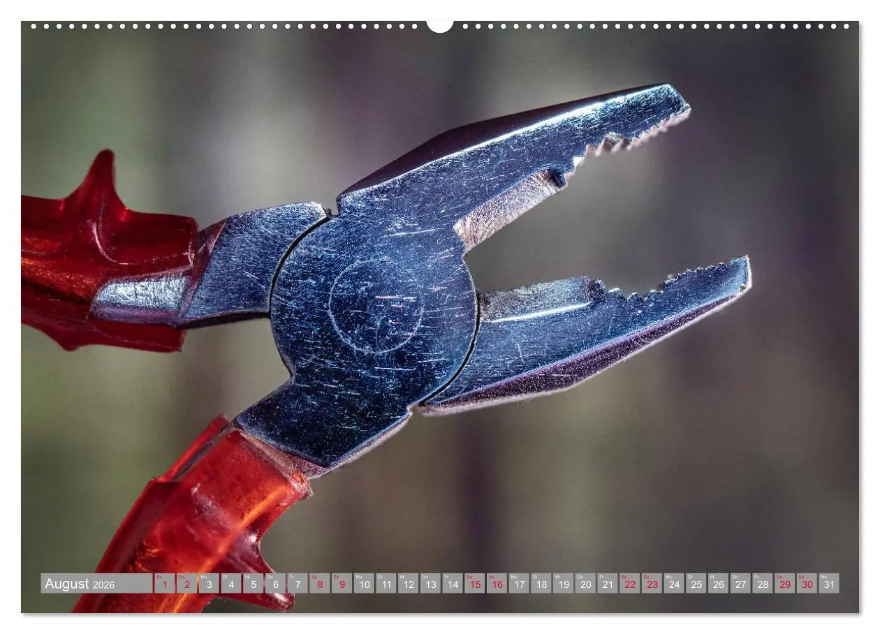 Bild: 9783457778333 | Lebensfreude Werkzeuge (Wandkalender 2026 DIN A2 quer), CALVENDO...