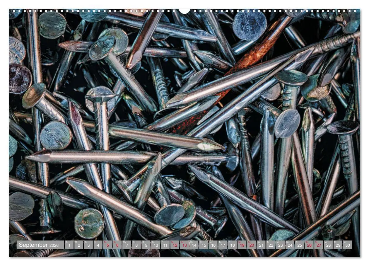 Bild: 9783457778333 | Lebensfreude Werkzeuge (Wandkalender 2026 DIN A2 quer), CALVENDO...