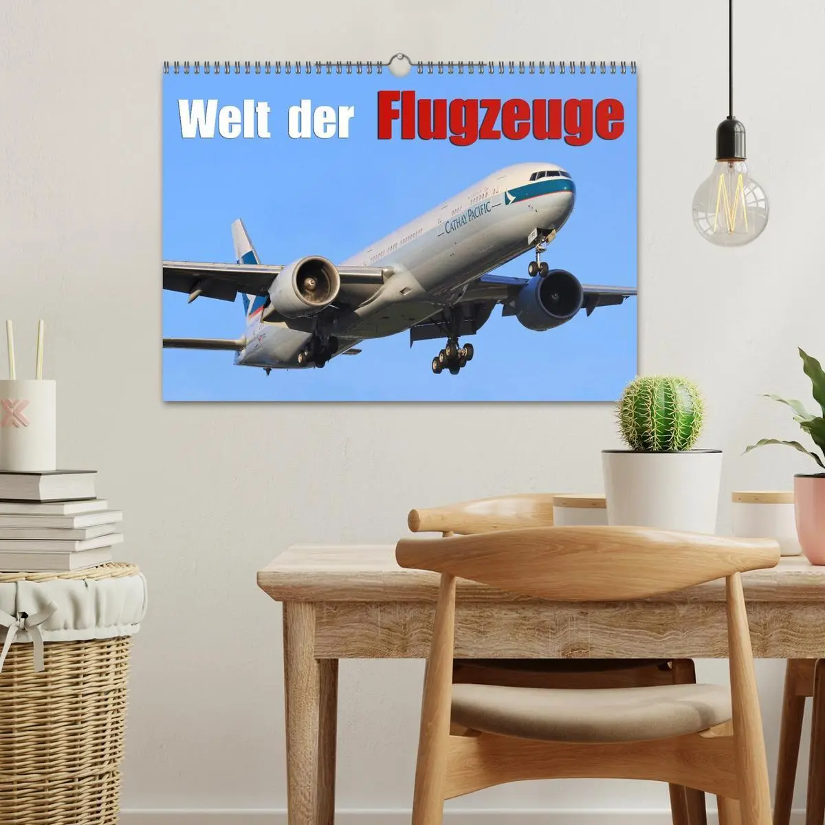 Bild: 9783516178333 | Welt der Flugzeuge (Wandkalender 2026 DIN A3 quer), CALVENDO...