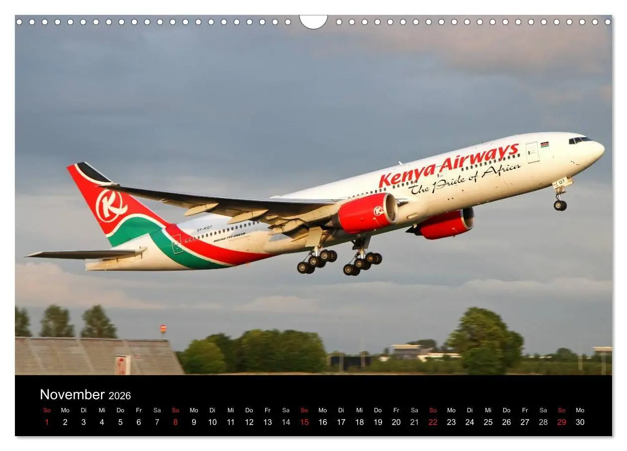 Bild: 9783516178333 | Welt der Flugzeuge (Wandkalender 2026 DIN A3 quer), CALVENDO...