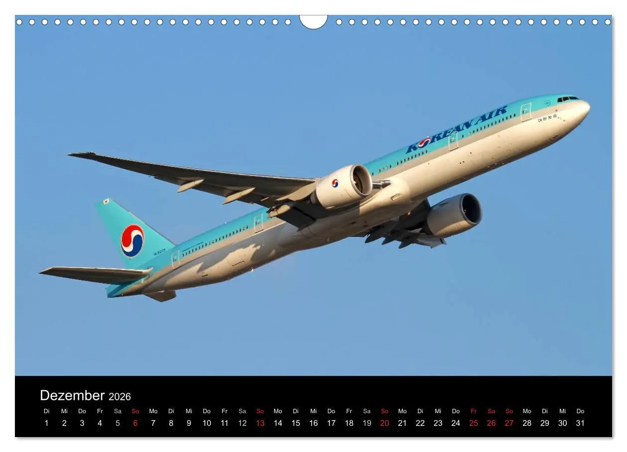 Bild: 9783516178333 | Welt der Flugzeuge (Wandkalender 2026 DIN A3 quer), CALVENDO...