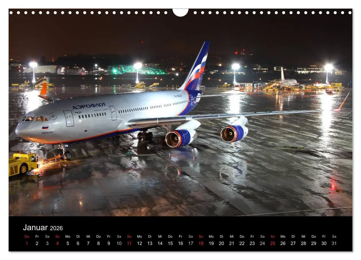 Bild: 9783516178333 | Welt der Flugzeuge (Wandkalender 2026 DIN A3 quer), CALVENDO...