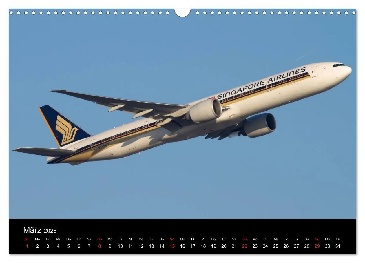 Bild: 9783516178333 | Welt der Flugzeuge (Wandkalender 2026 DIN A3 quer), CALVENDO...