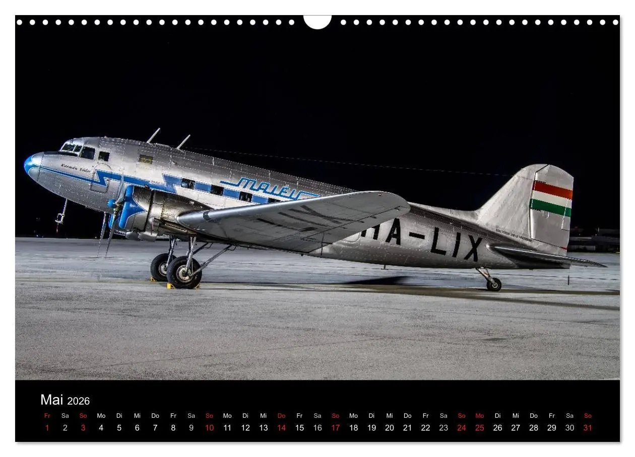 Bild: 9783516178333 | Welt der Flugzeuge (Wandkalender 2026 DIN A3 quer), CALVENDO...
