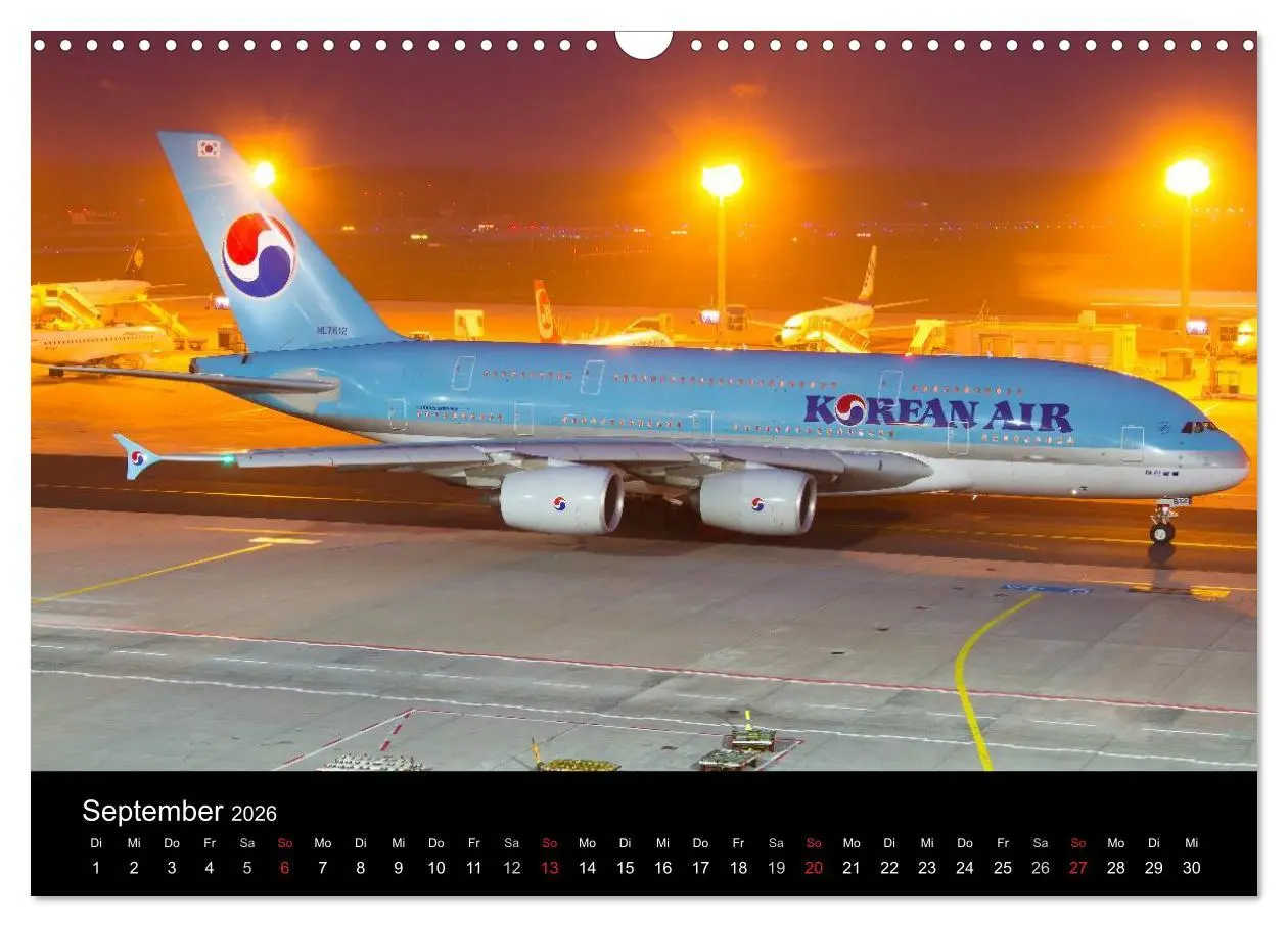 Bild: 9783516178333 | Welt der Flugzeuge (Wandkalender 2026 DIN A3 quer), CALVENDO...