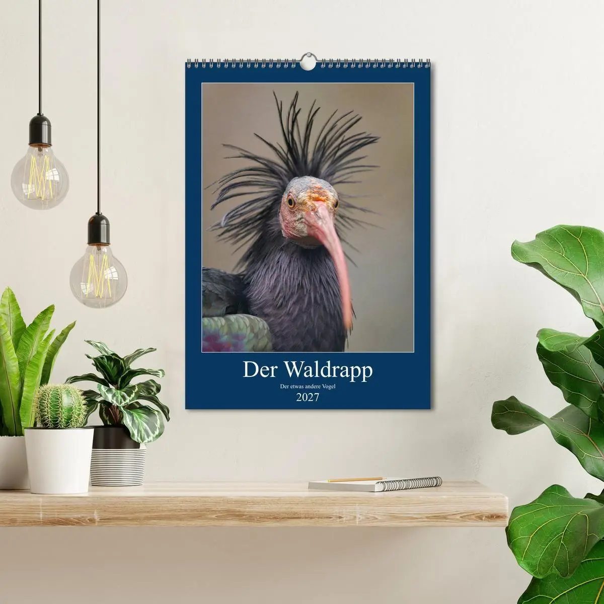 Bild: 9783569578333 | Der Waldrapp - Der etwas andere Vogel (Wandkalender 2027 DIN A3...