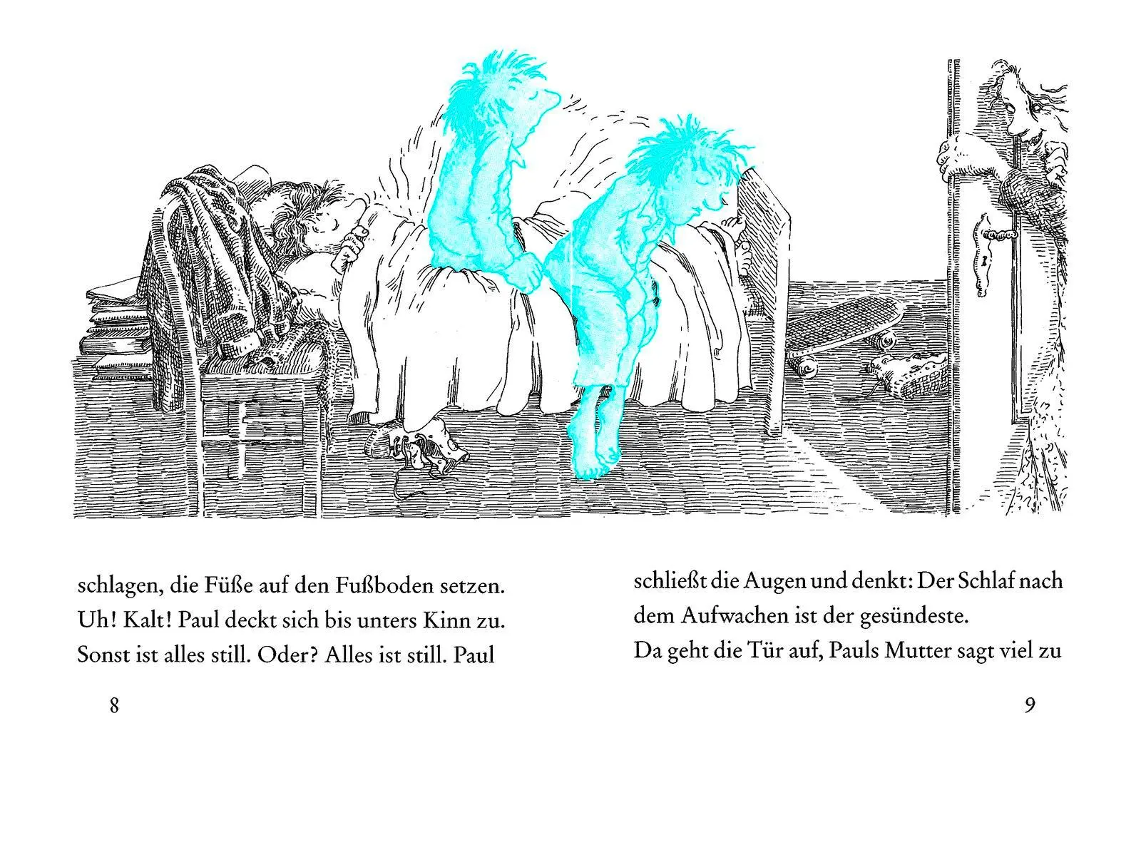 Bild: 9783733508333 | Der Sprachabschneider | Hans Joachim Schädlich | Taschenbuch | 64 S.