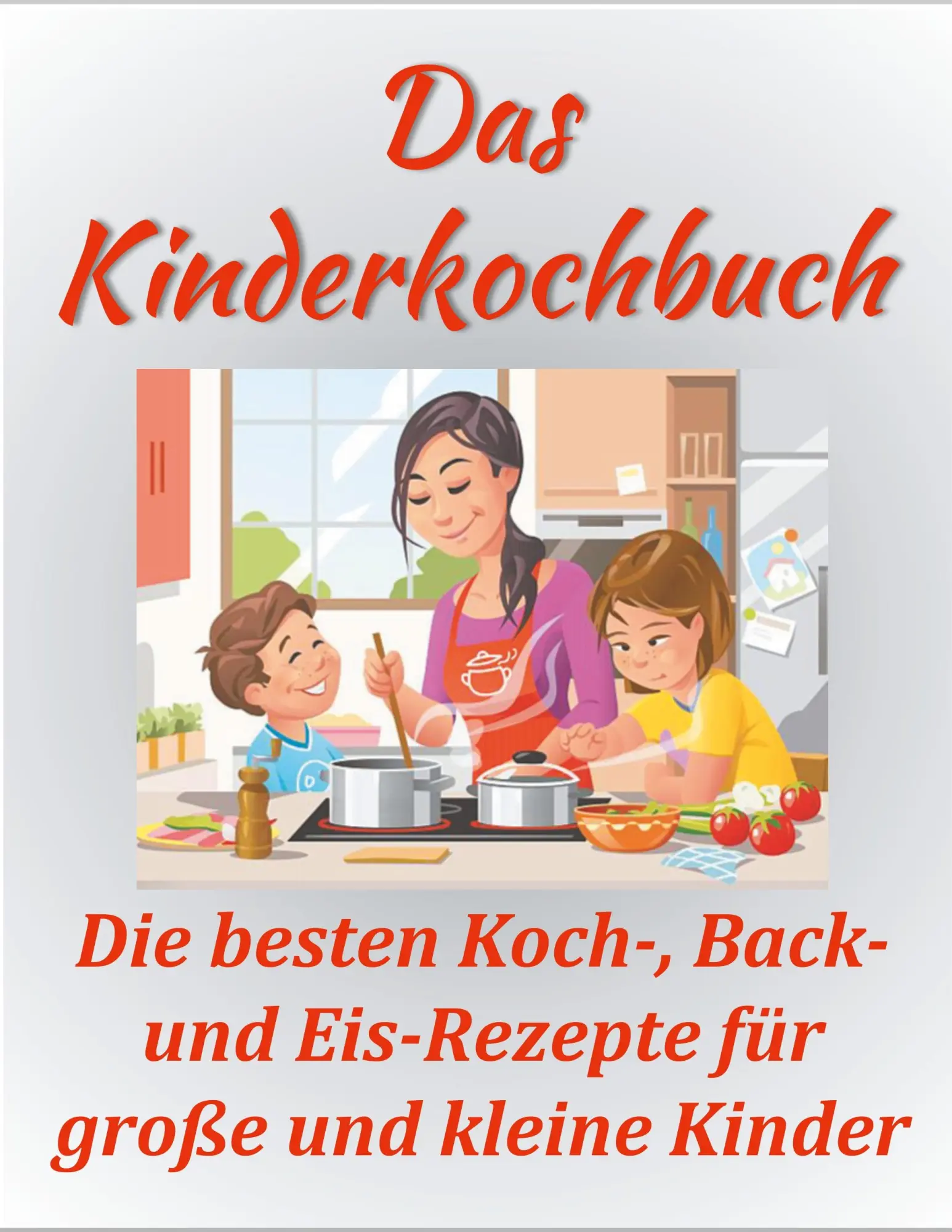 Cover: 9783750408333 | Das Kinderkochbuch | Sandra Papenmeier | Taschenbuch | 80 S. | Deutsch