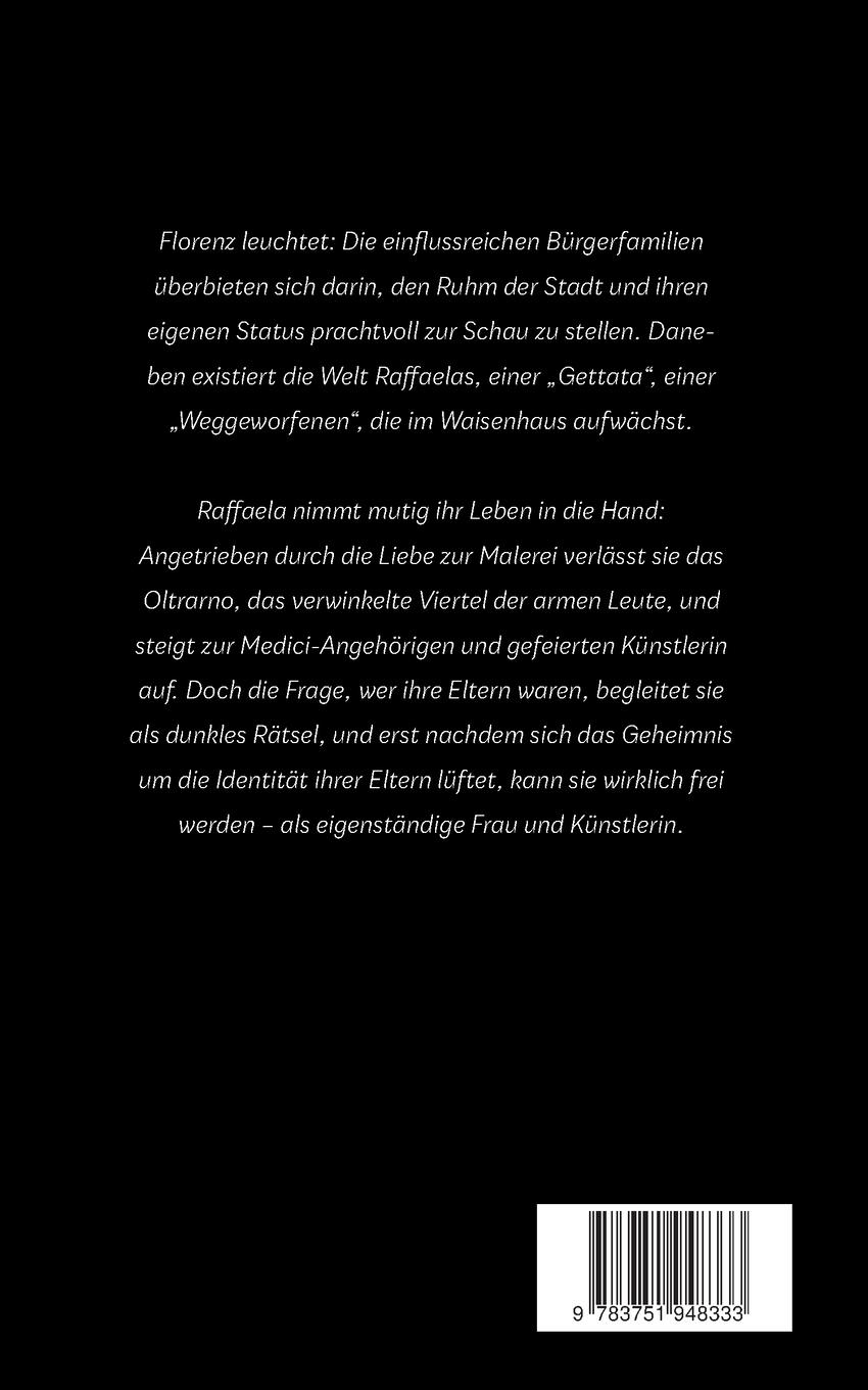 Rückseite: 9783751948333 | Raffaela | Helmut Kaiser | Taschenbuch | 368 S. | Deutsch | 2020