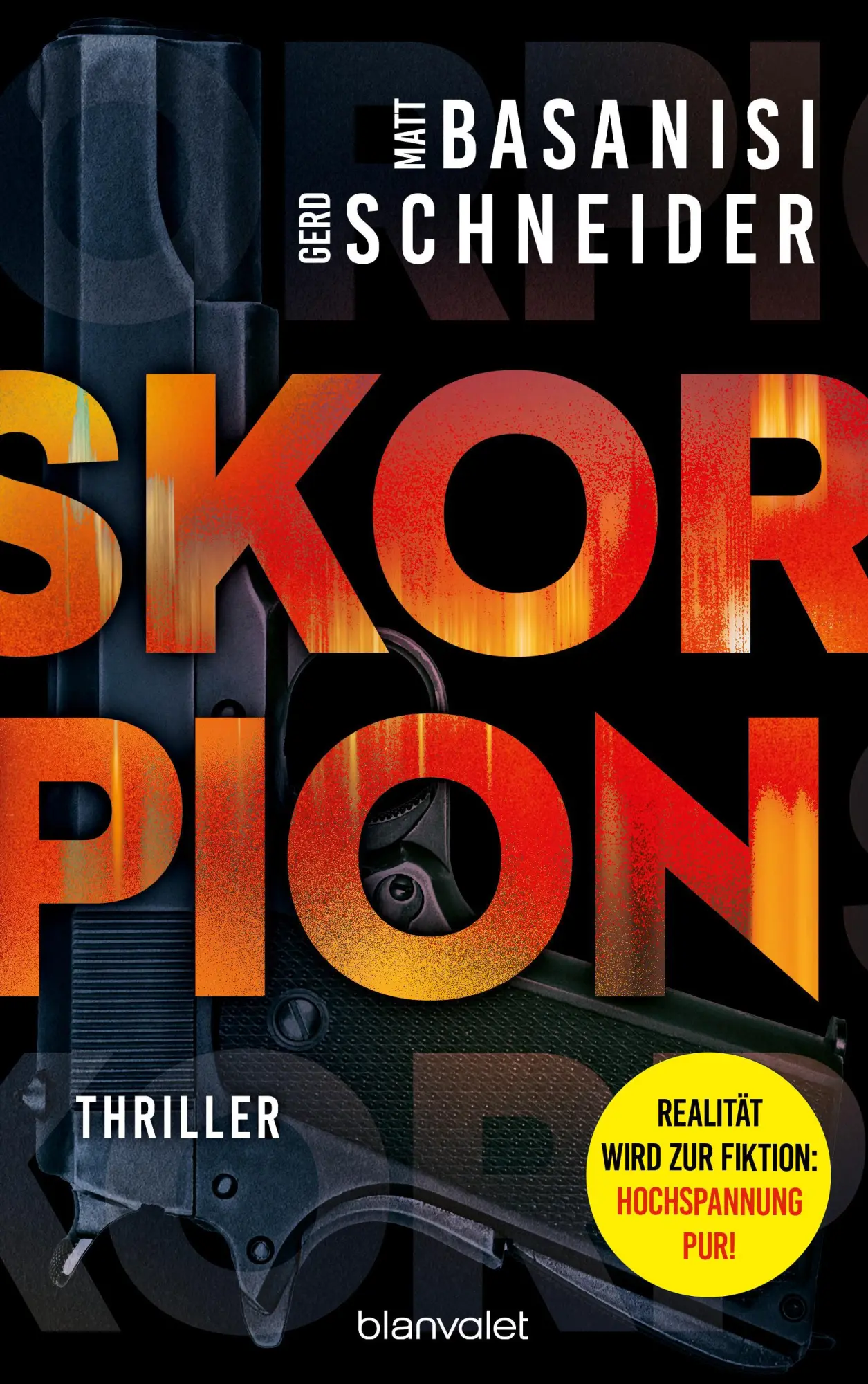 Cover: 9783764508333 | Skorpion | Matt Basanisi (u. a.) | Buch | David Keller | 416 S. | 2023