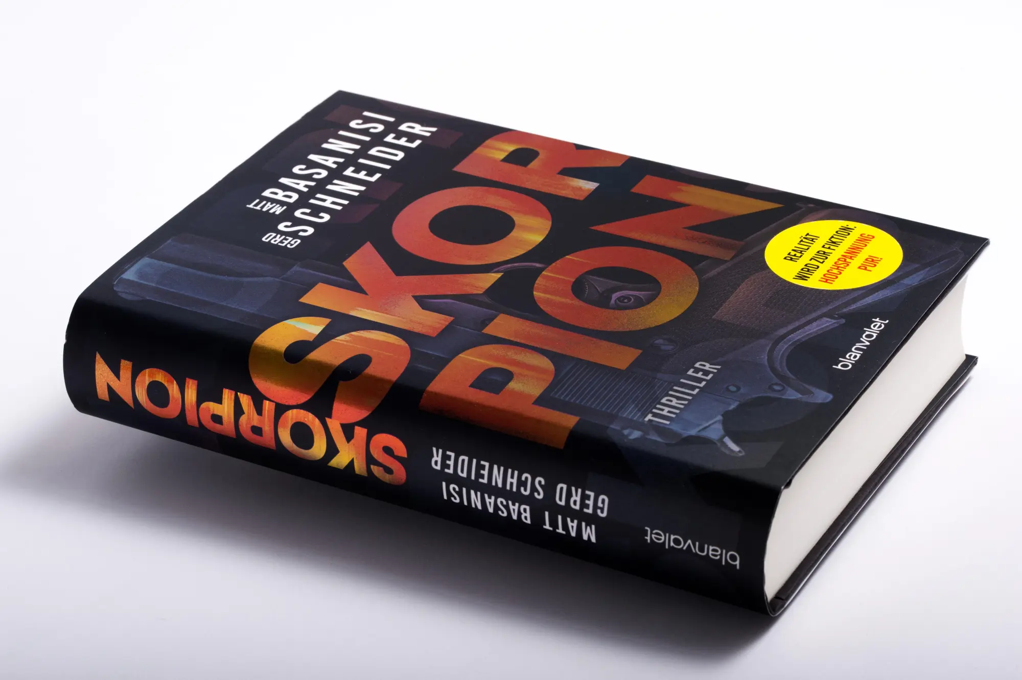 Bild: 9783764508333 | Skorpion | Matt Basanisi (u. a.) | Buch | David Keller | 416 S. | 2023