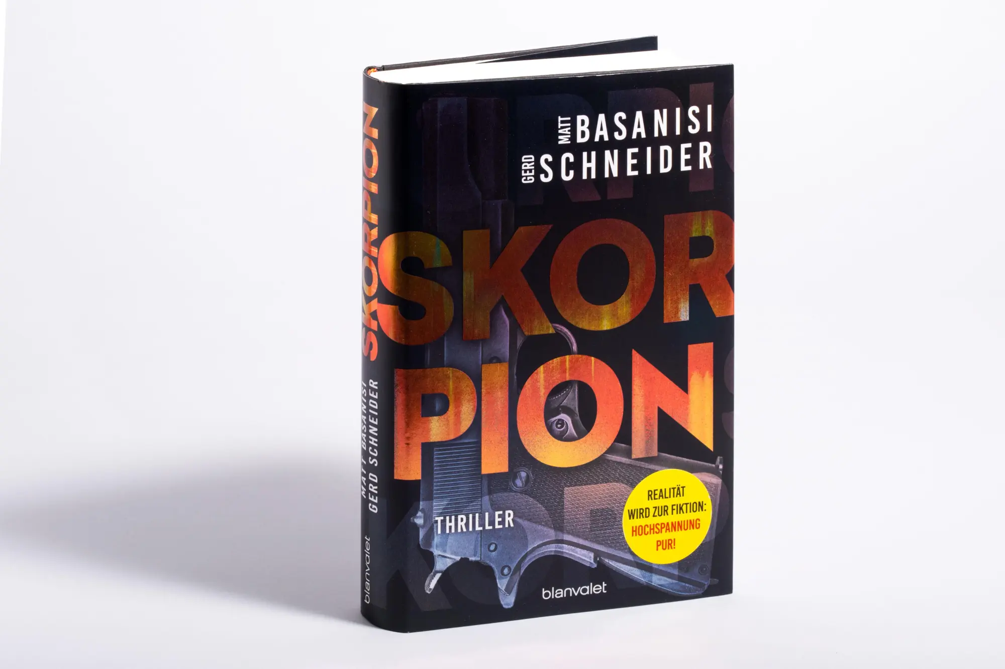 Bild: 9783764508333 | Skorpion | Matt Basanisi (u. a.) | Buch | David Keller | 416 S. | 2023