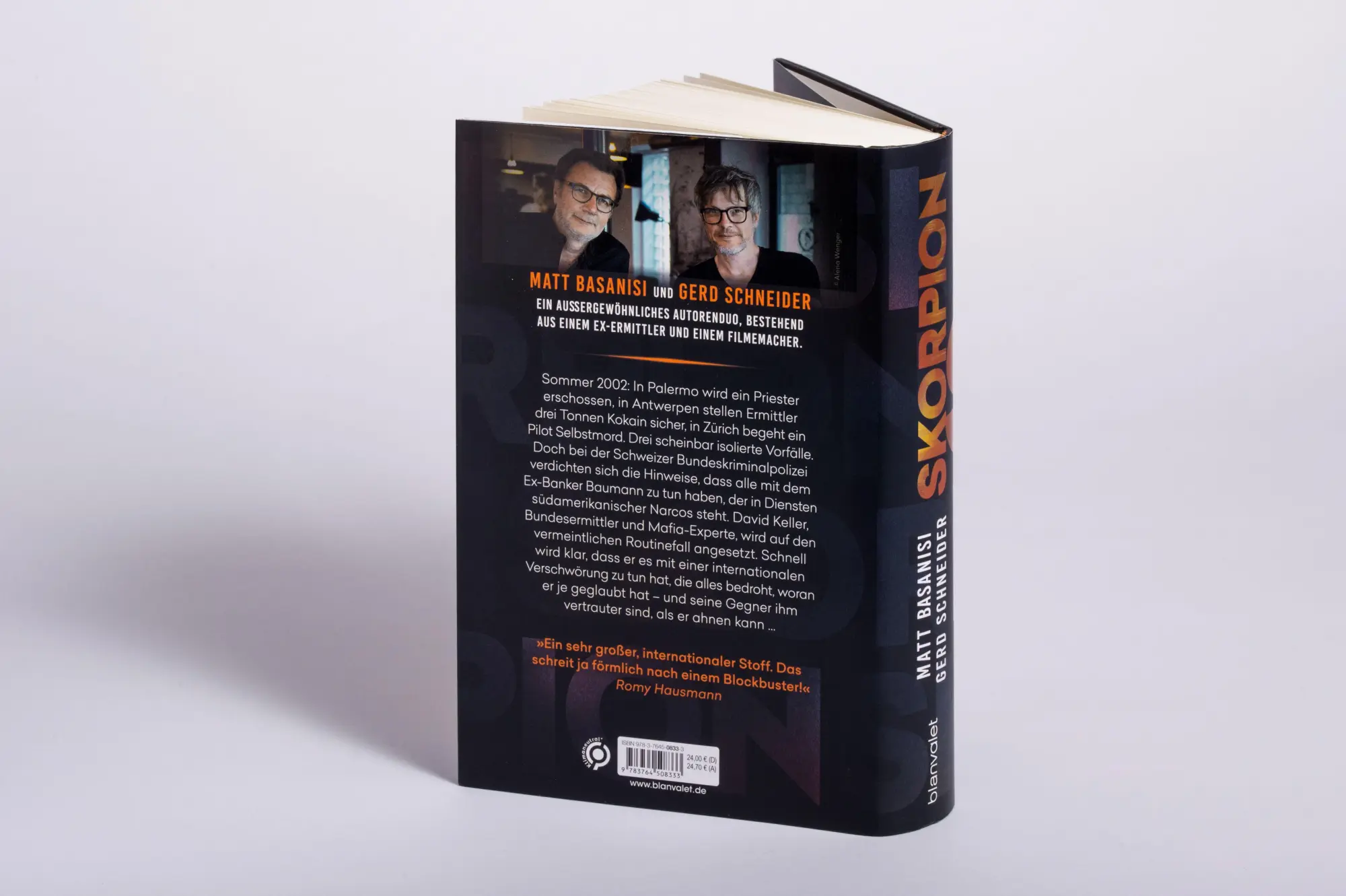 Bild: 9783764508333 | Skorpion | Matt Basanisi (u. a.) | Buch | David Keller | 416 S. | 2023
