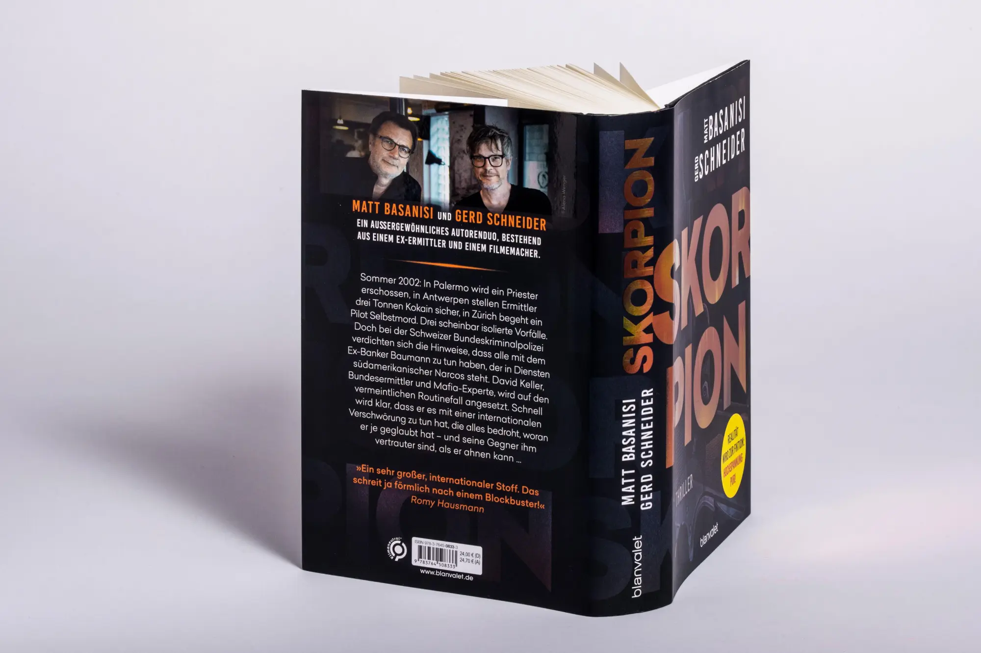 Bild: 9783764508333 | Skorpion | Matt Basanisi (u. a.) | Buch | David Keller | 416 S. | 2023