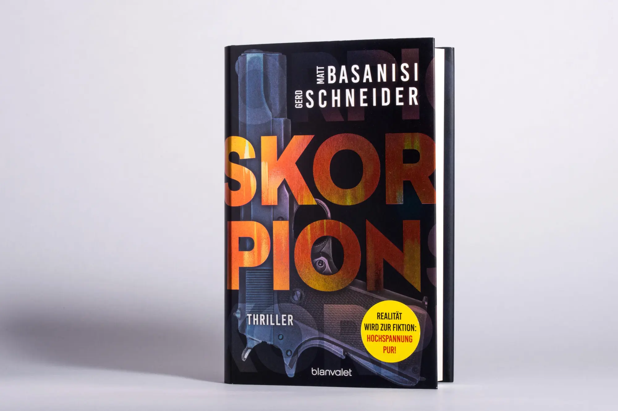 Bild: 9783764508333 | Skorpion | Matt Basanisi (u. a.) | Buch | David Keller | 416 S. | 2023