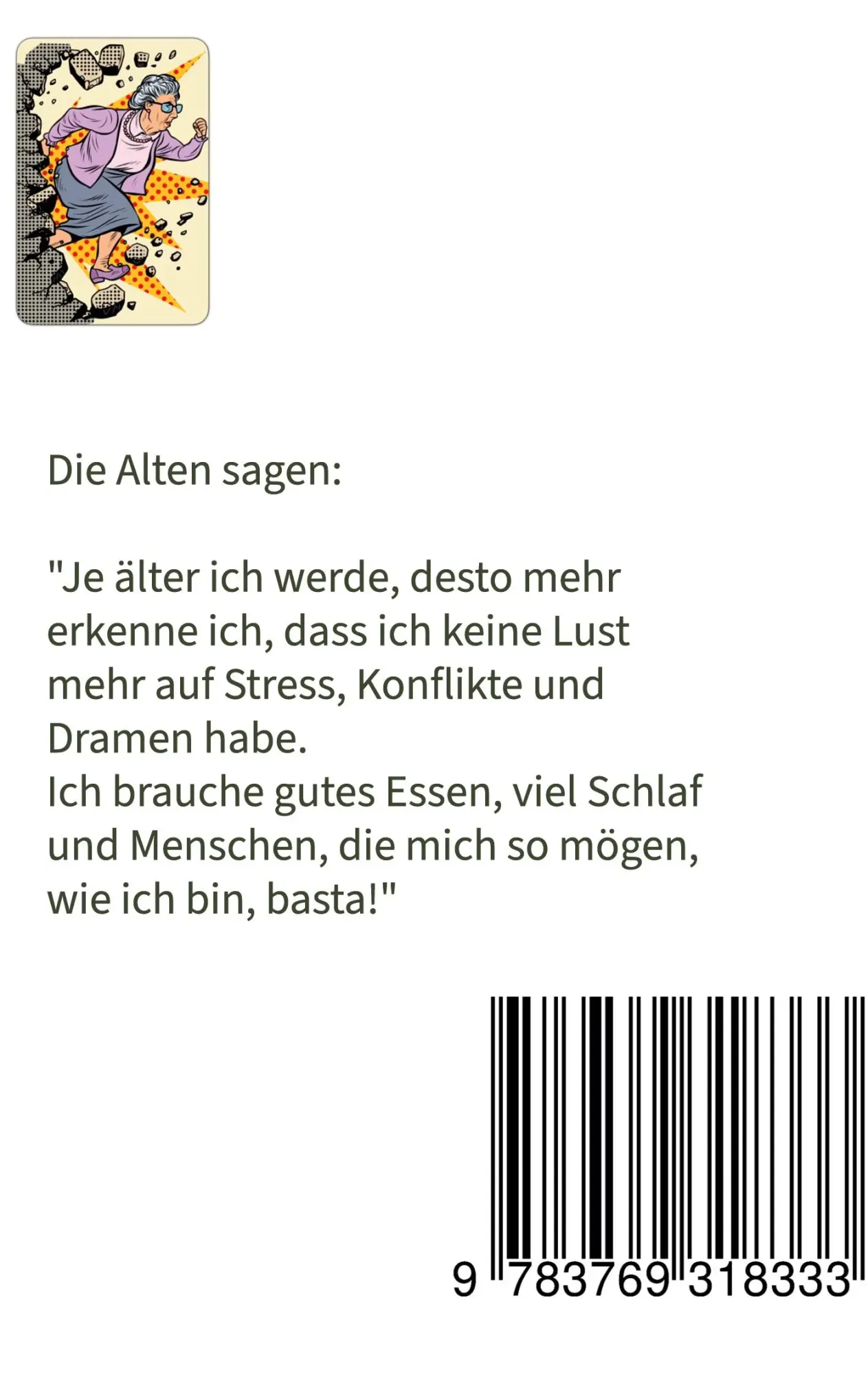 Rückseite: 9783769318333 | Oma Thiel Jetzt wird aufgeräumt | Carma Conrad | Taschenbuch | 198 S.