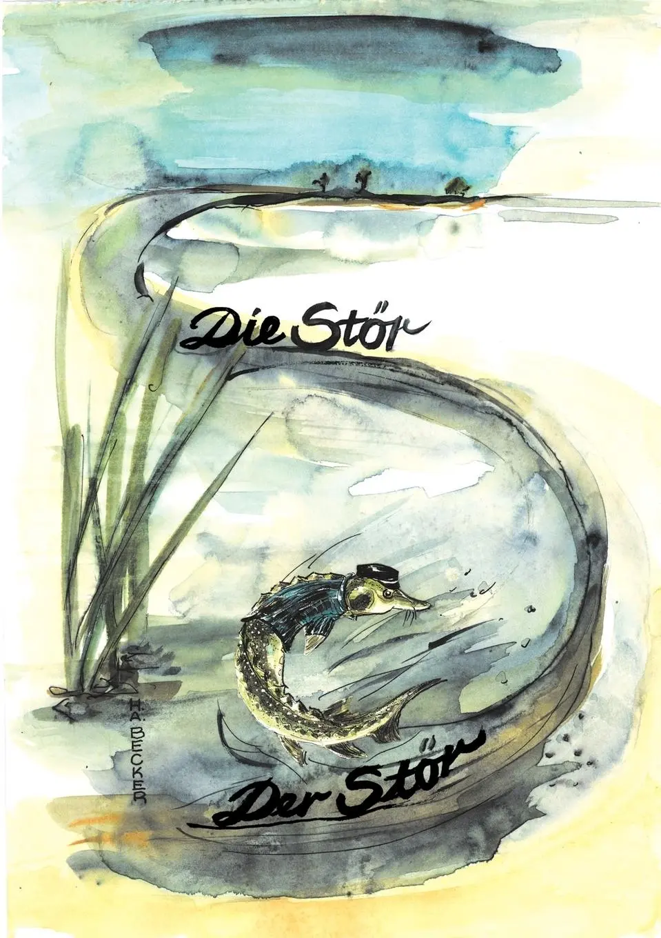 Cover: 9783831138333 | Die Stör Der Stör | H. A. Becker | Taschenbuch | Paperback | 96 S.