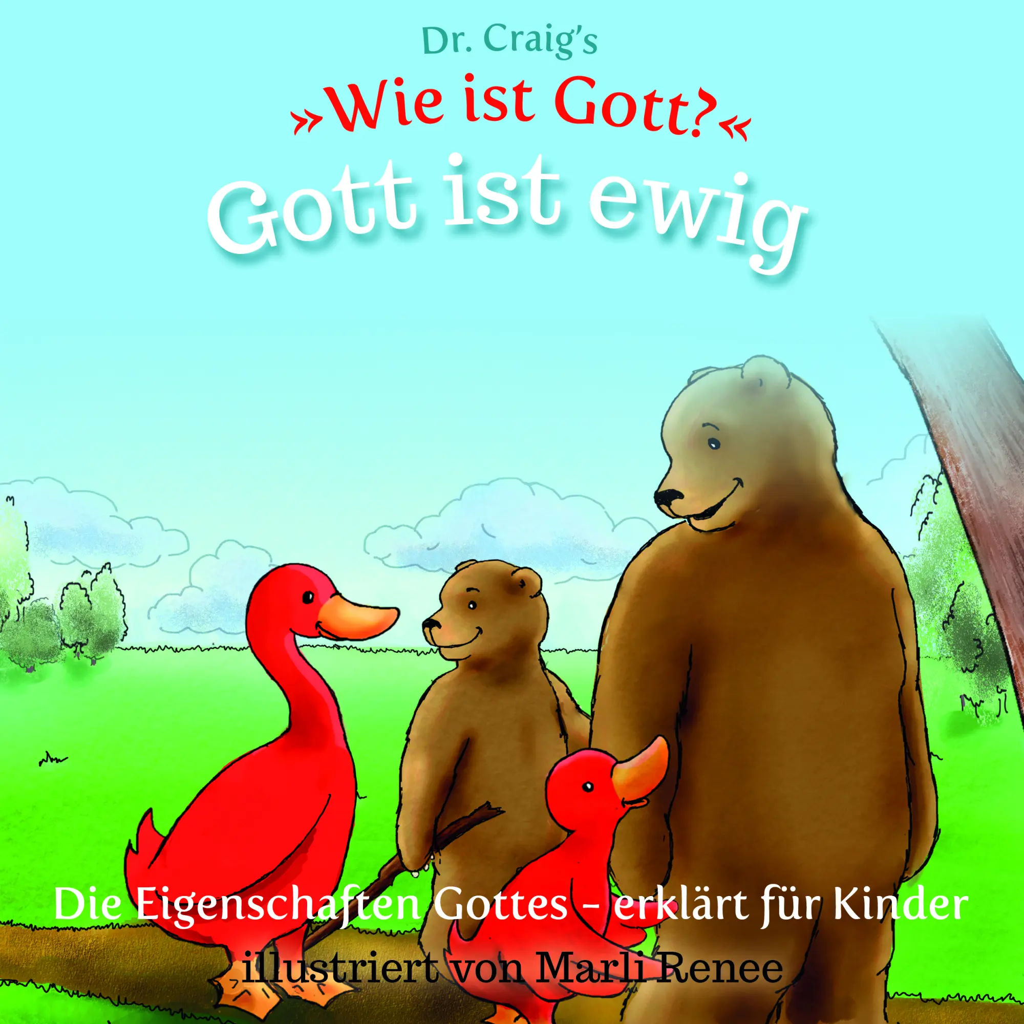 Cover: 9783942258333 | Dr. Craig's 'Wie ist Gott?' - Gott ist ewig | William Lane Craig