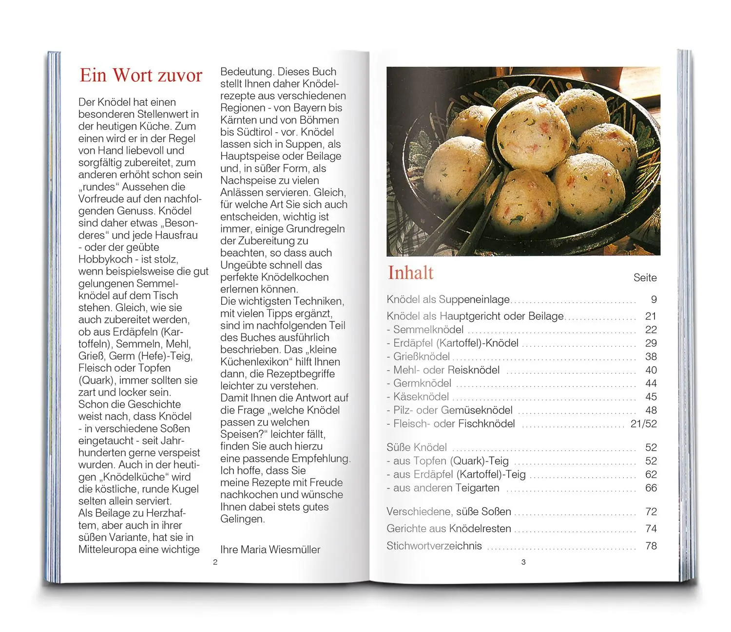 Bild: 9783991218333 | KOMPASS Küchenschätze Knödel | Anna Wiesmüller | Buch | 80 S. | 2023