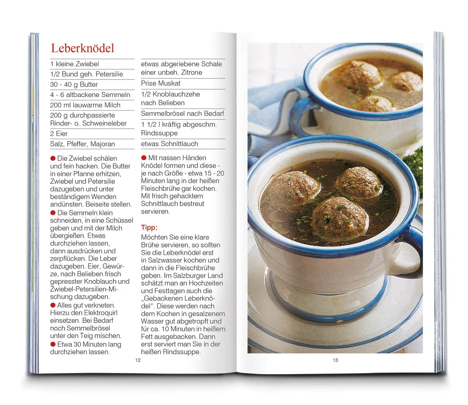 Bild: 9783991218333 | KOMPASS Küchenschätze Knödel | Anna Wiesmüller | Buch | 80 S. | 2023