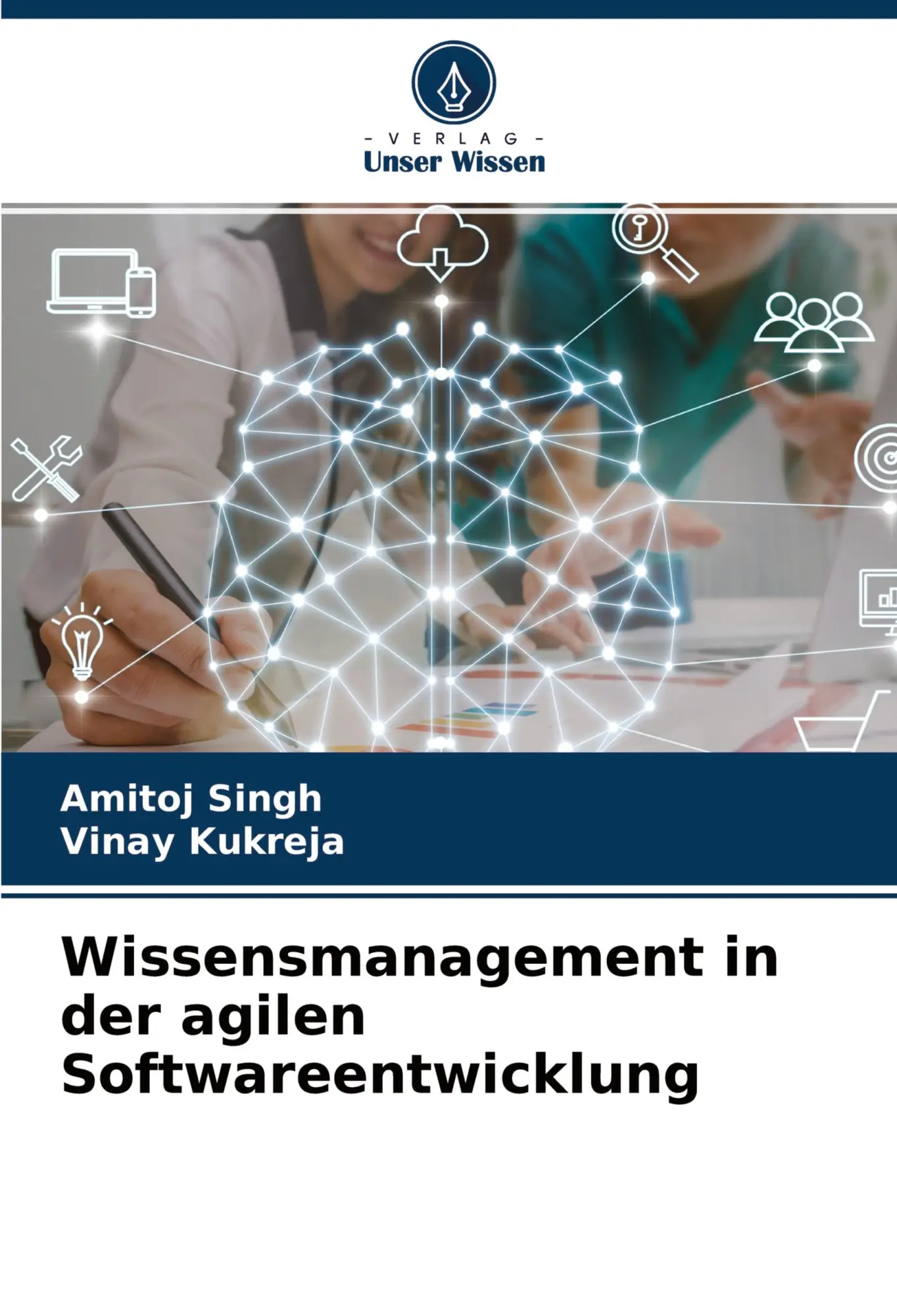 Cover: 9786204098333 | Wissensmanagement in der agilen Softwareentwicklung | Singh (u. a.)