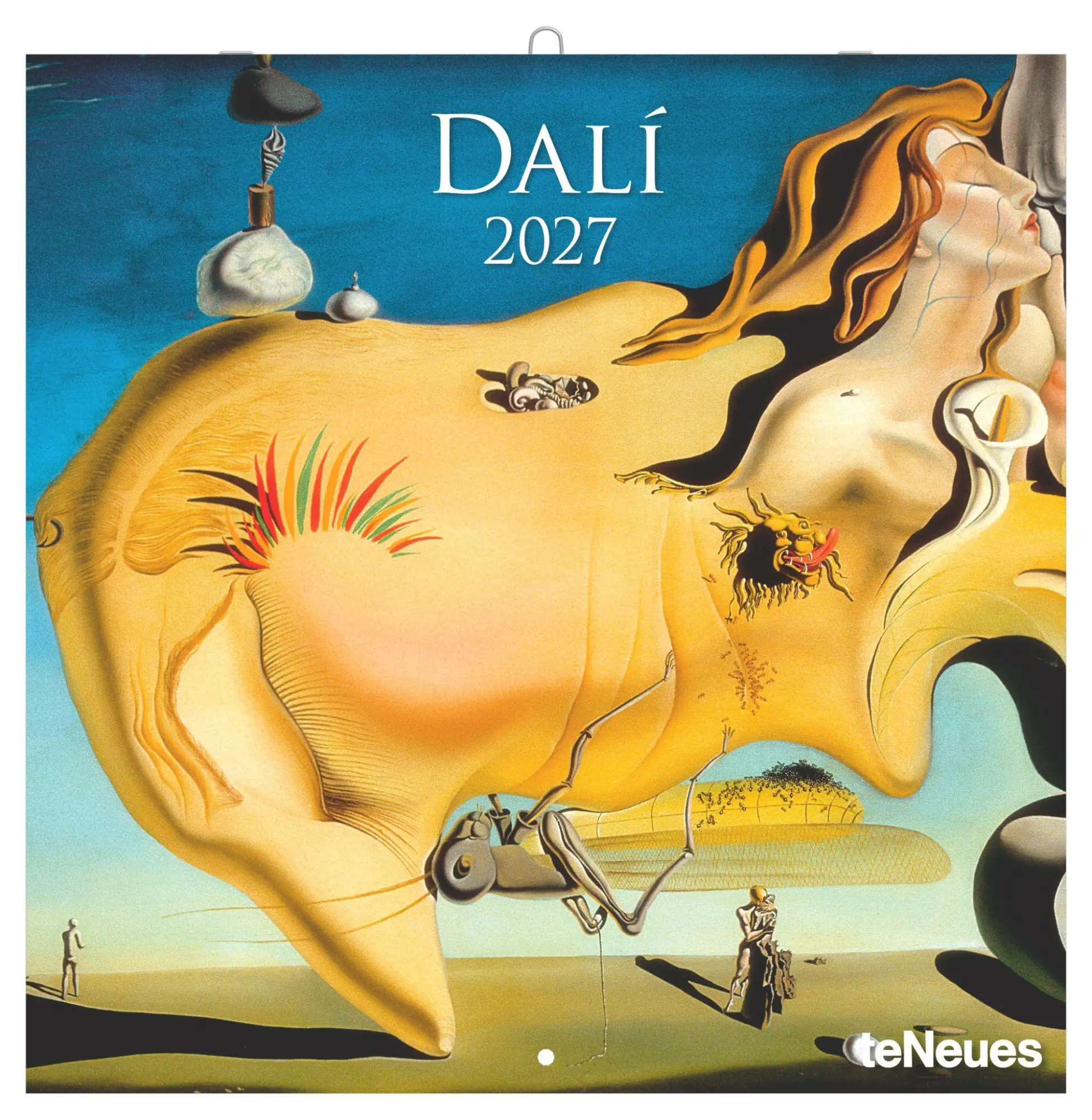 Cover: 4069095018433 | Dali 2027 | Neumann Verlage GmbH &amp; Co KG | Kalender | Neumann Kalender
