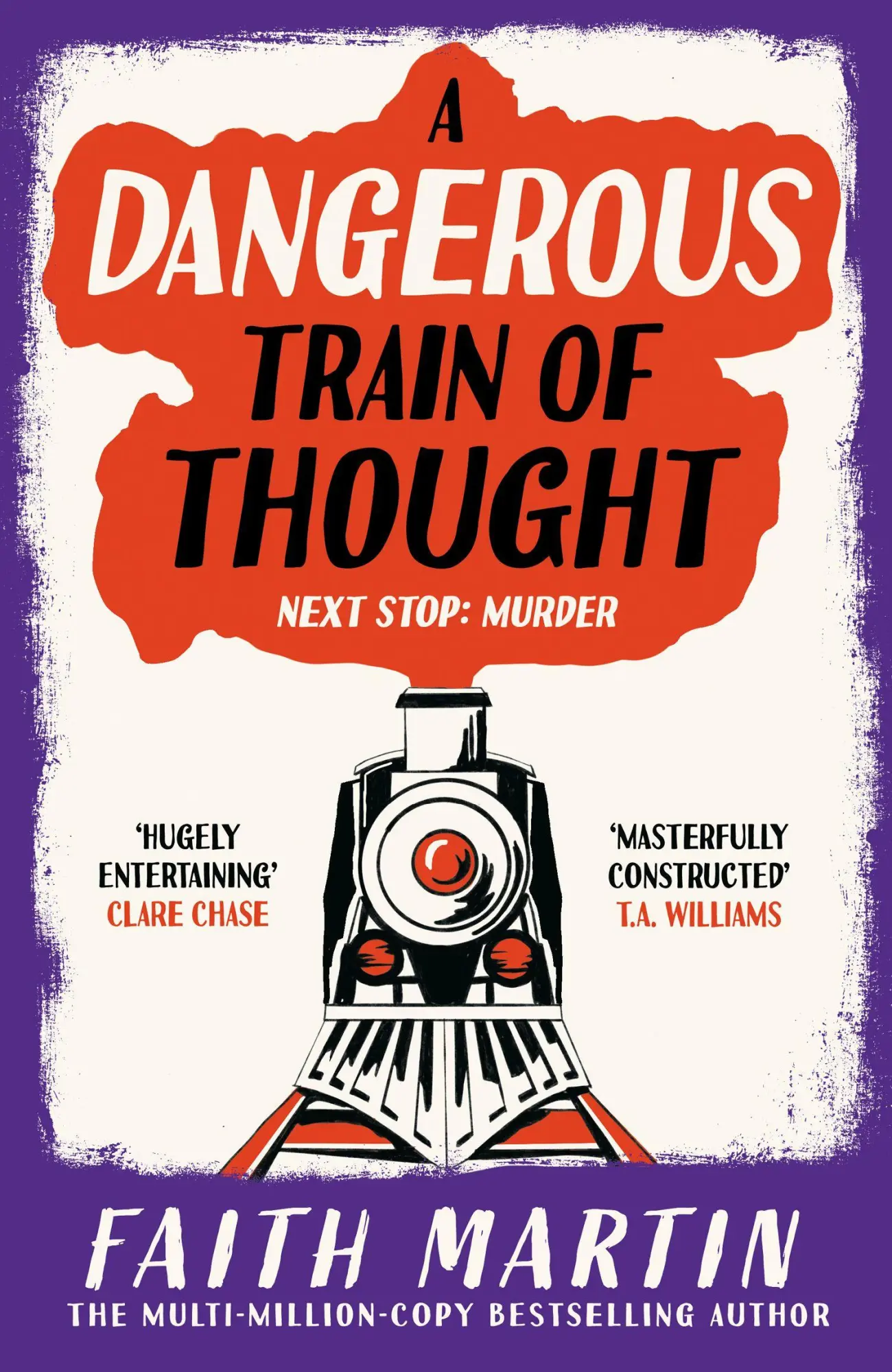 Cover: 9780008738433 | A Dangerous Train of Thought | Faith Martin | Buch | Englisch | 2026