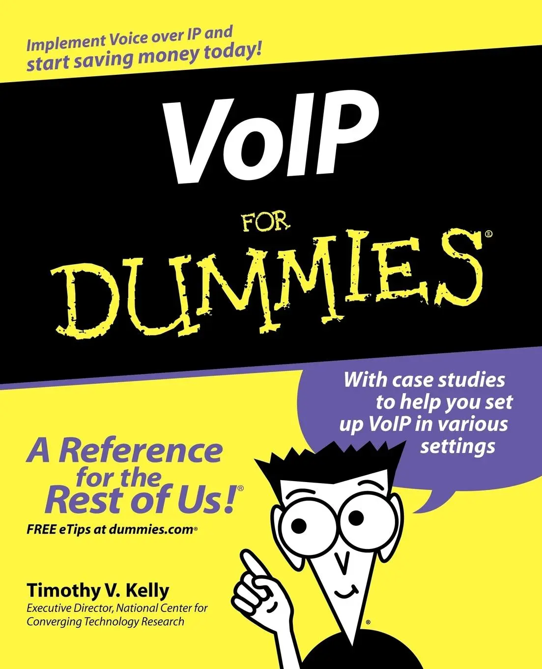 Cover: 9780764588433 | Voip for Dummies | Timothy V Kelly | Taschenbuch | 320 S. | Englisch