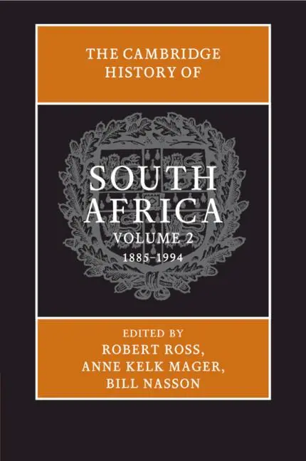 Cover: 9781108798433 | The Cambridge History of South Africa | Anne Kelk Mager (u. a.) | Buch