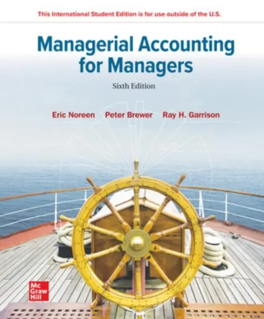 Cover: 9781265118433 | Managerial Accounting for Managers ISE | Eric Noreen (u. a.) | Buch