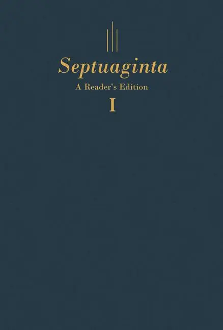 Cover: 9781619708433 | Septuaginta: A Reader's Edition, Hardcover (2 Vols) | Lanier (u. a.)