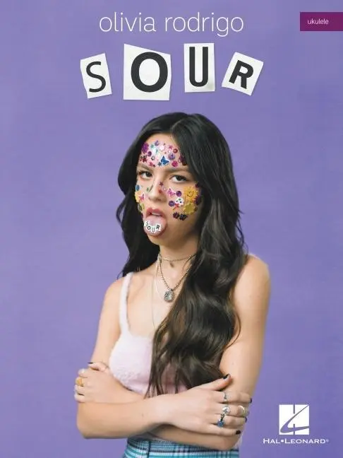 Cover: 9781705148433 | Olivia Rodrigo - Sour Ukulele Songbook | Olivia Rodrigo | Taschenbuch