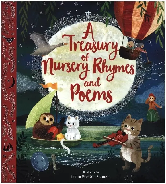 Cover: 9781788008433 | A Treasury of Nursery Rhymes and Poems | Frann Preston-Gannon | Buch