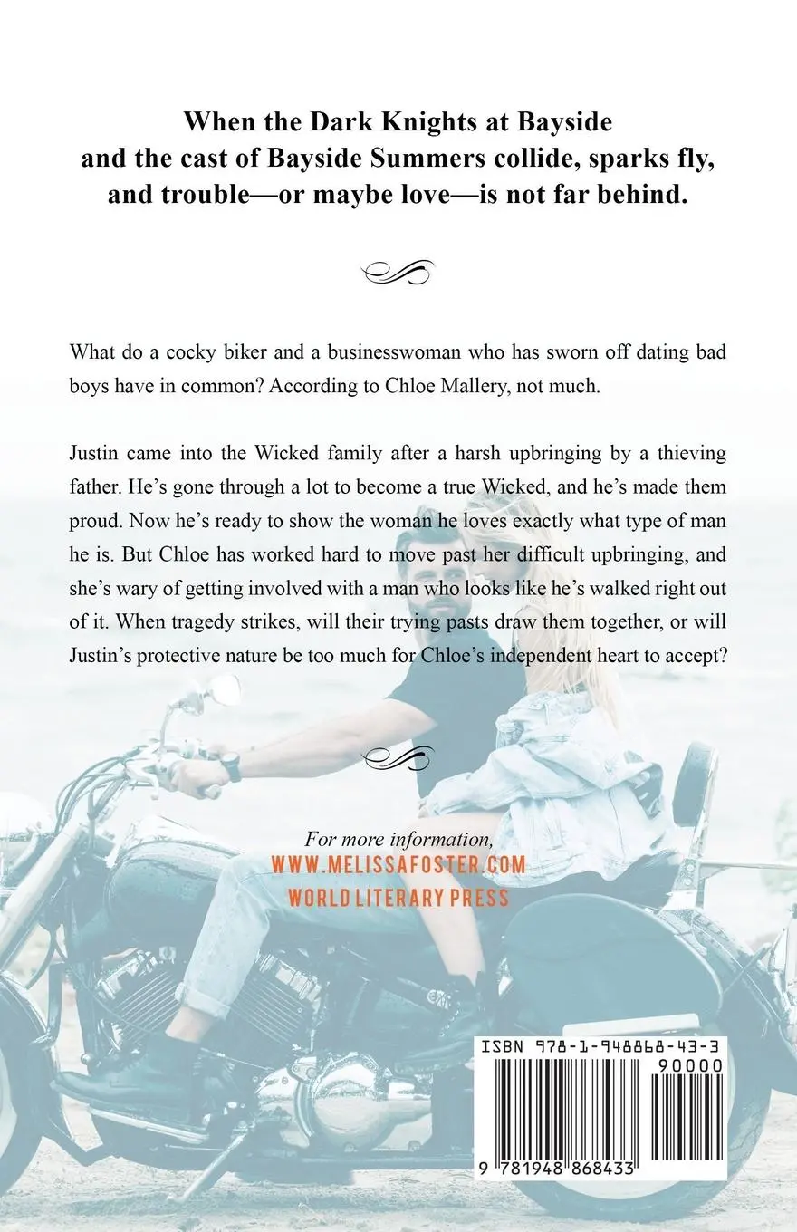 Rückseite: 9781948868433 | A Little Bit Wicked | Melissa Foster | Taschenbuch | Englisch | 2020