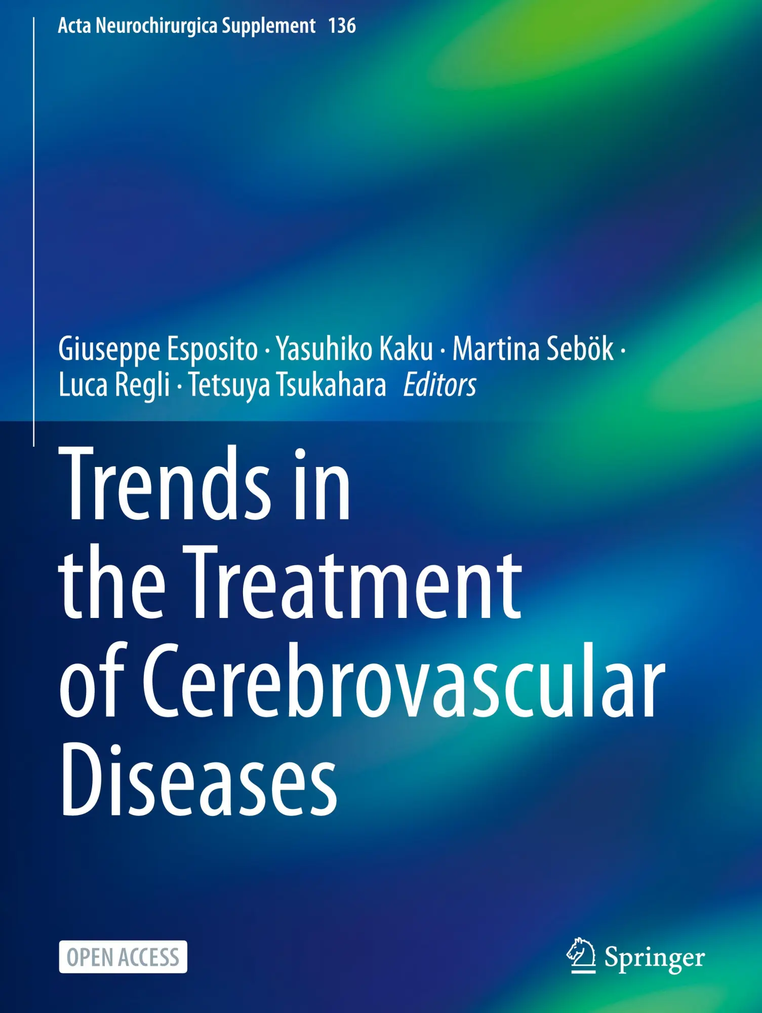 Cover: 9783031898433 | Trends in the Treatment of Cerebrovascular Diseases | Esposito (u. a.)