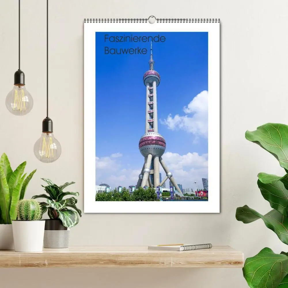Bild: 9783435988433 | Faszinierende Bauwerke (Wandkalender 2025 DIN A2 hoch), CALVENDO...