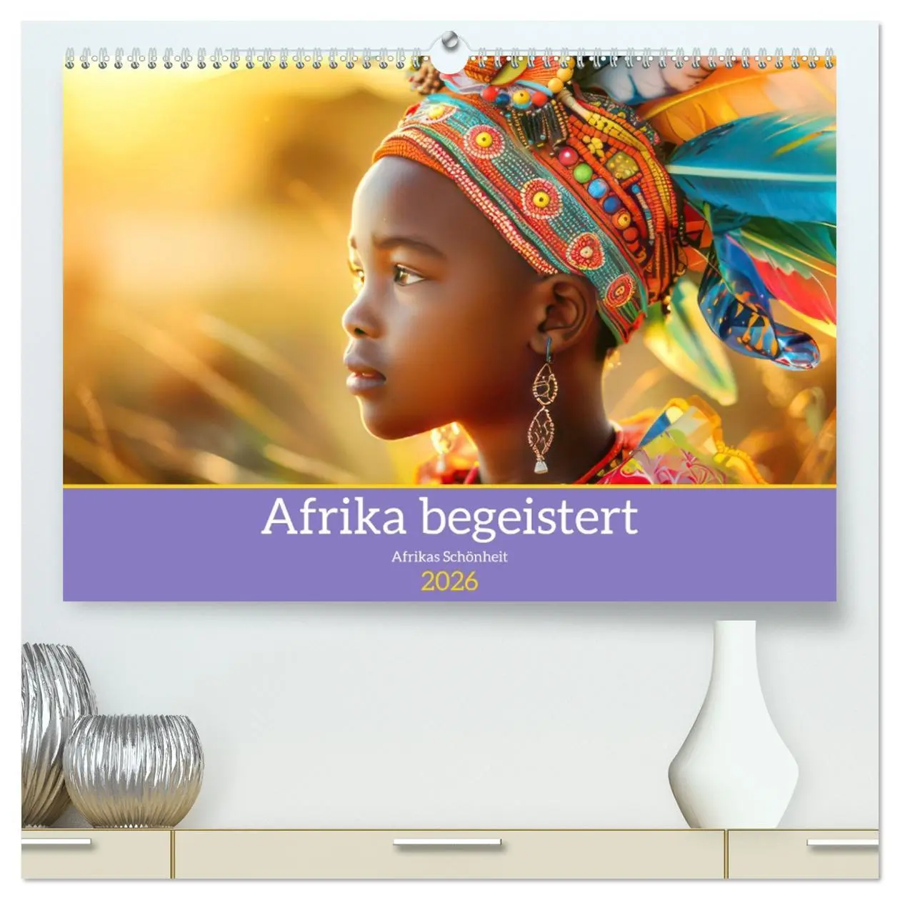 Cover: 9783457388433 | Afrika begeistert - Afrikas Schönheit (hochwertiger Premium...