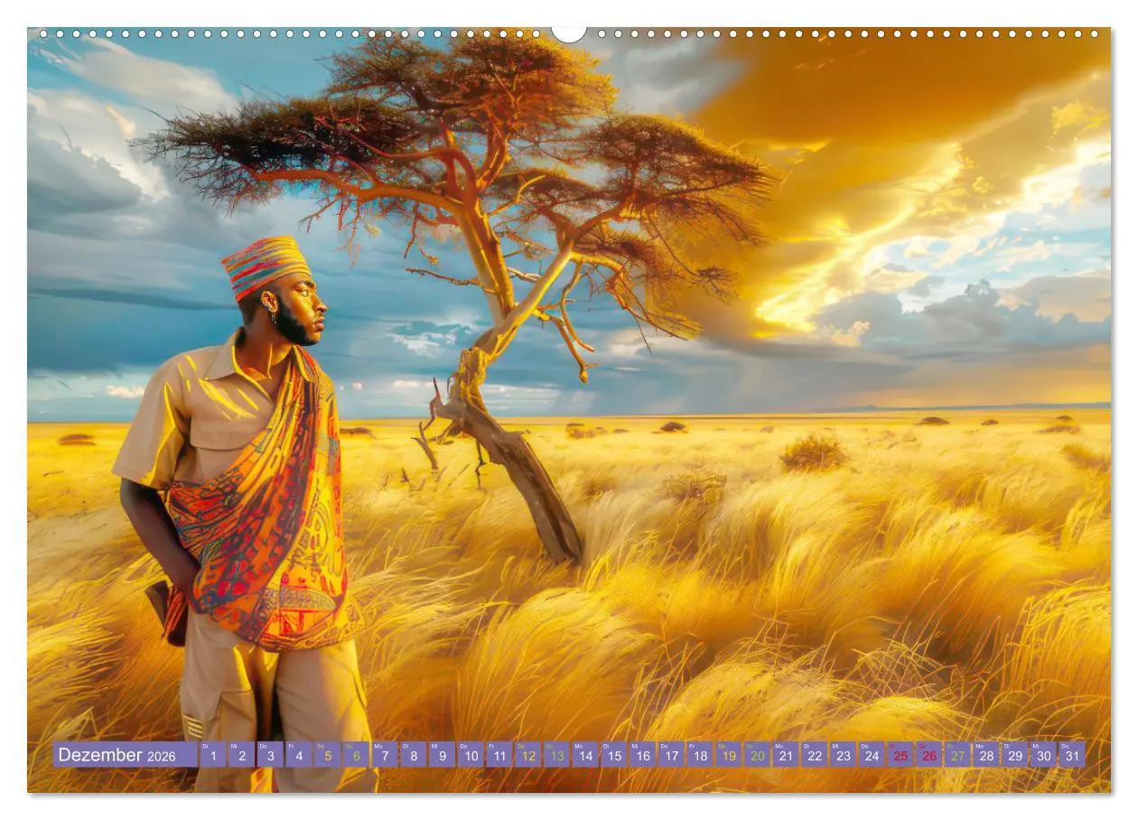 Bild: 9783457388433 | Afrika begeistert - Afrikas Schönheit (hochwertiger Premium...