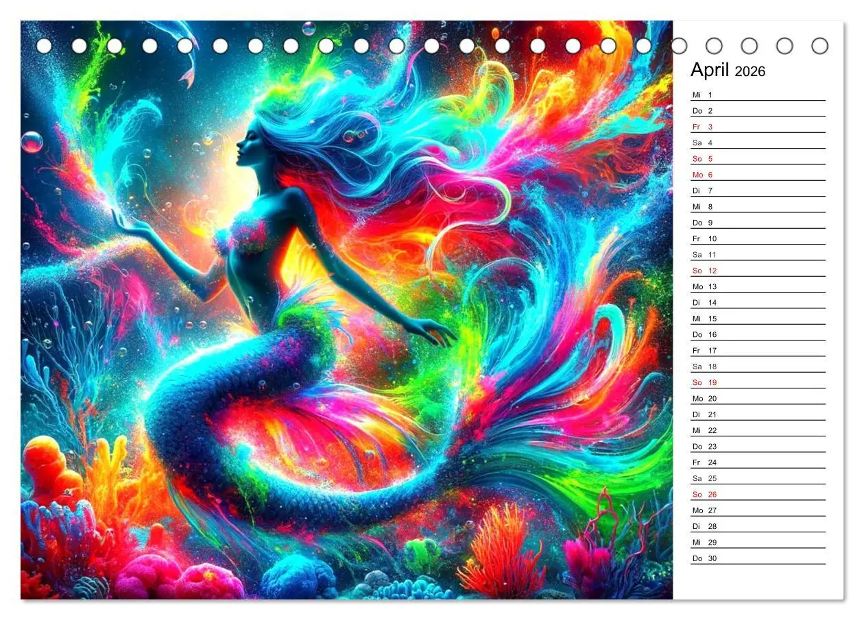 Bild: 9783457458433 | Mythische Wesen - Fabelwesen im Farbenrausch: Ein buntes Spektakel...