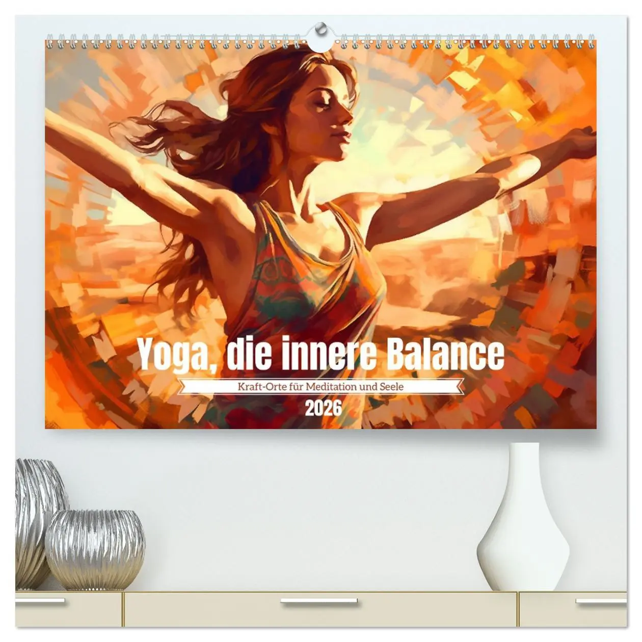 Cover: 9783457528433 | Yoga, die innere Balance (hochwertiger Premium Wandkalender 2026...